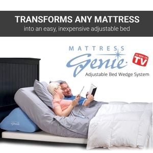Mattress Genie Adjustable Bed Queen